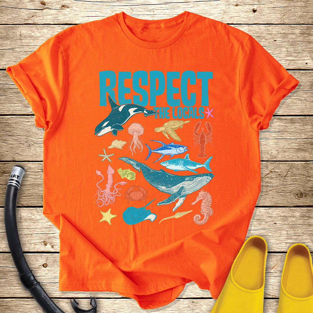 Respect The Locals T-Shirt