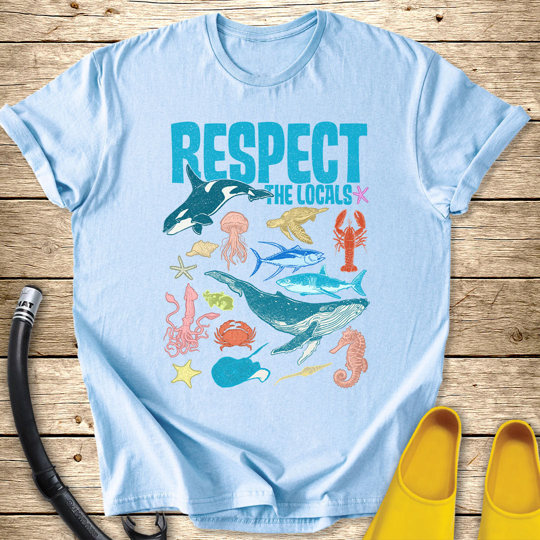 Respect The Locals T-Shirt