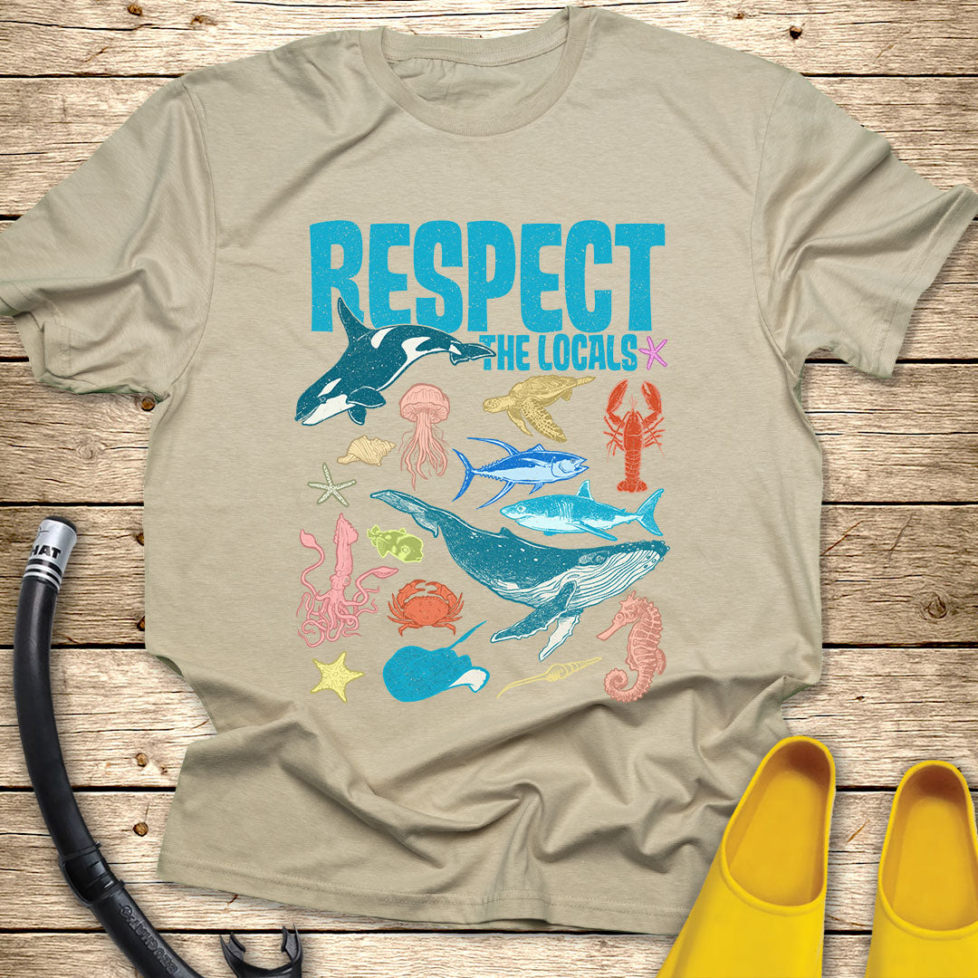 Respect The Locals T-Shirt