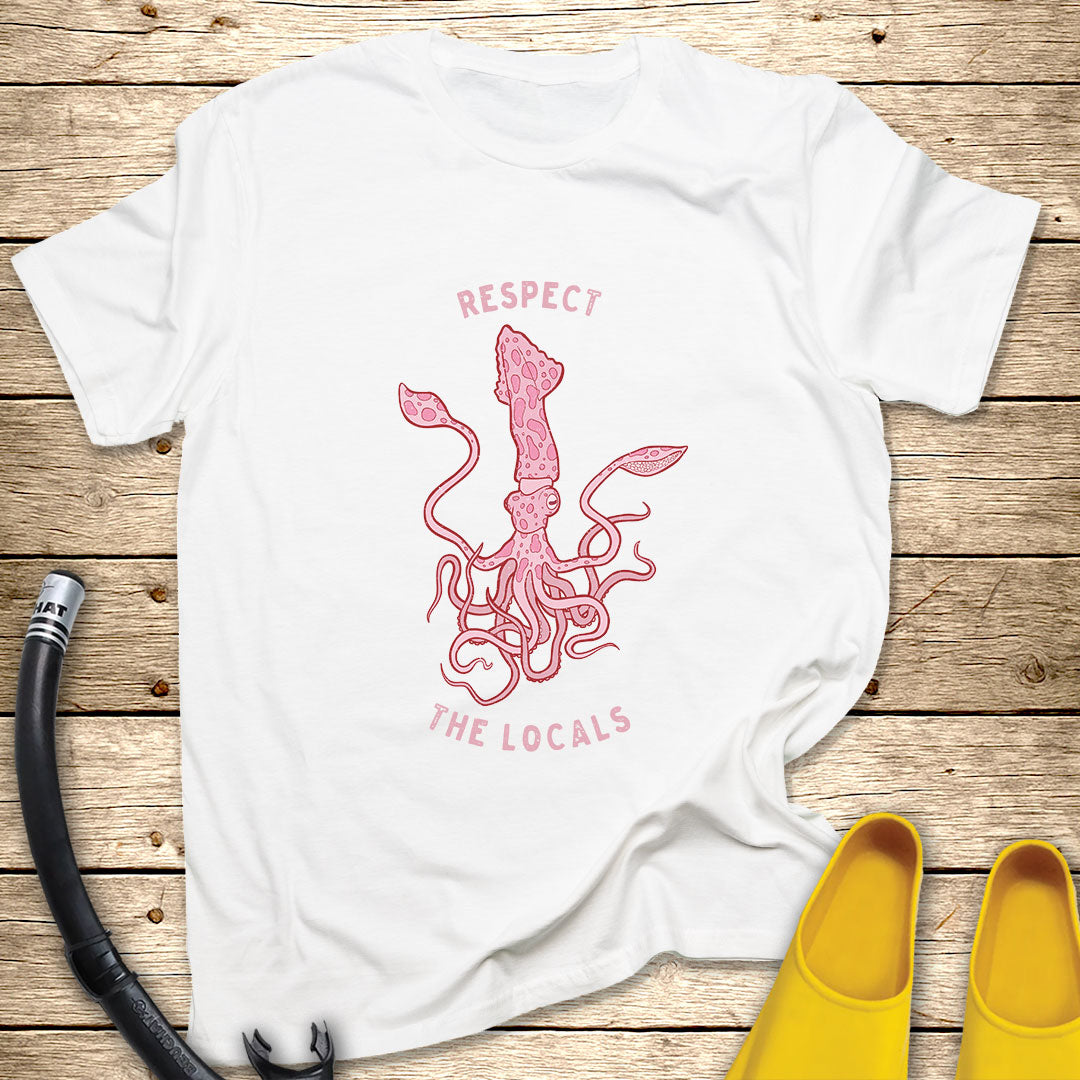 Respect The Locals T-Shirt