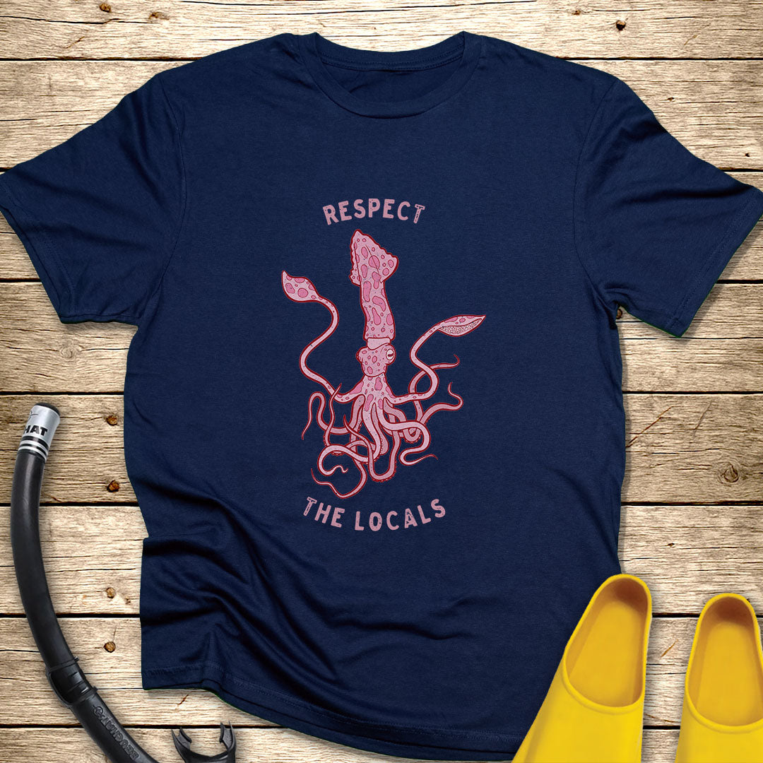 Respect The Locals T-Shirt