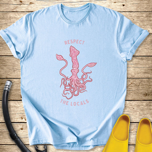 Respect The Locals T-Shirt