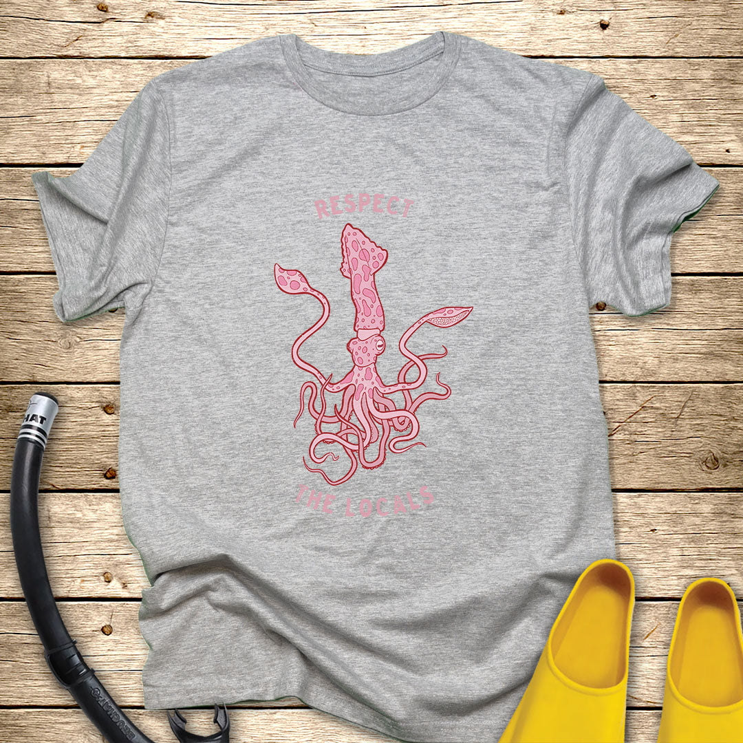 Respect The Locals T-Shirt