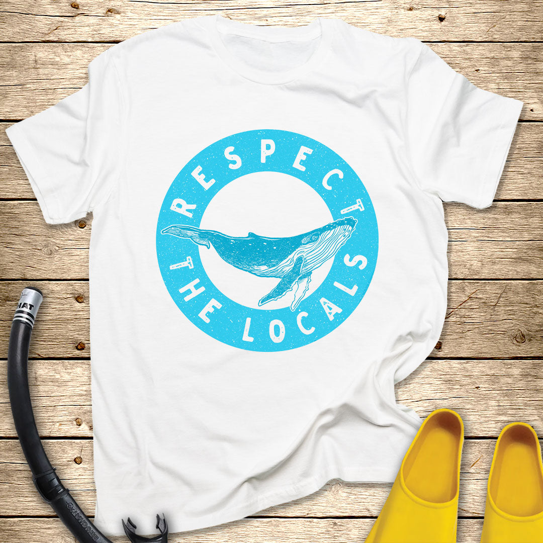 Respect The Locals T-Shirt