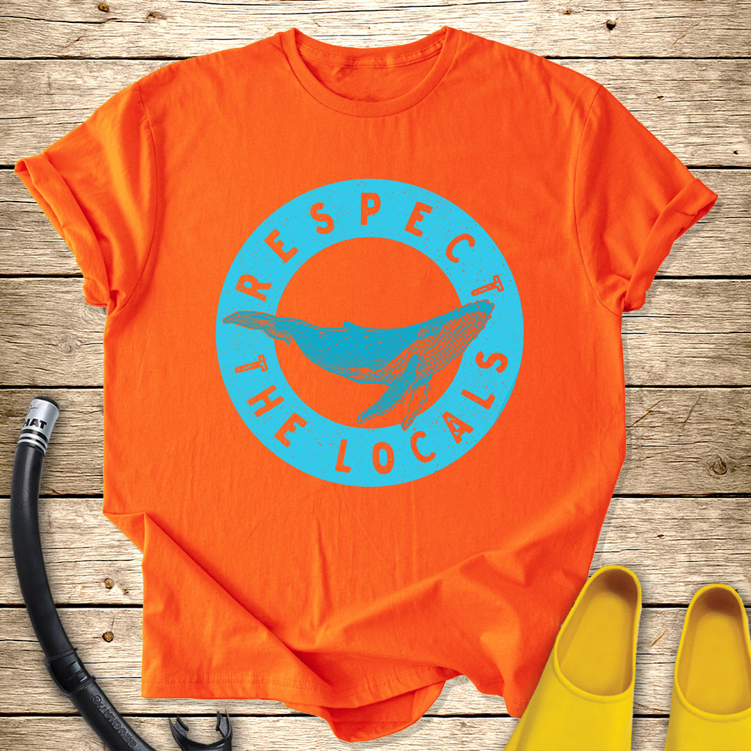 Respect The Locals T-Shirt