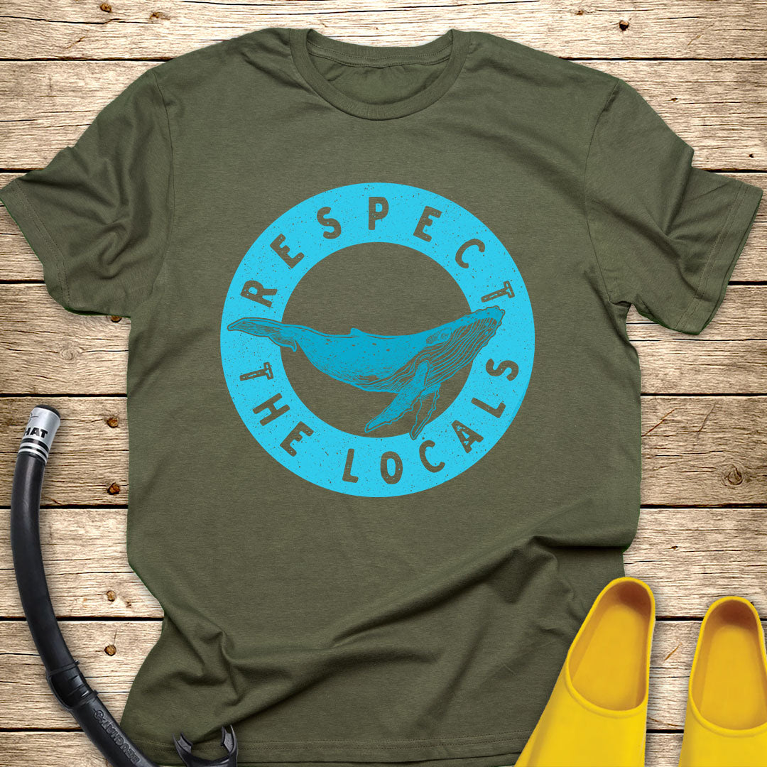 Respect The Locals T-Shirt