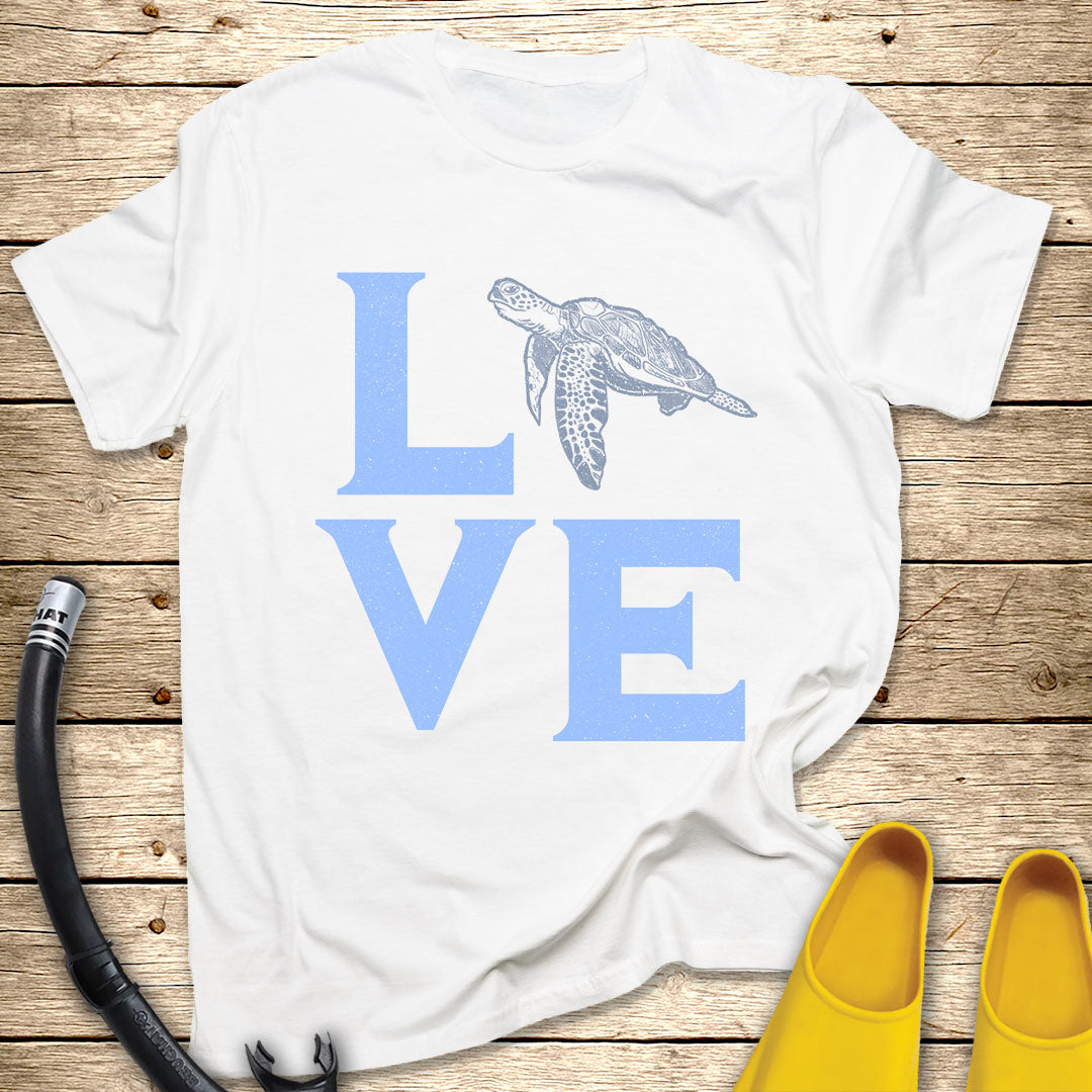 Love Turtle T-Shirt
