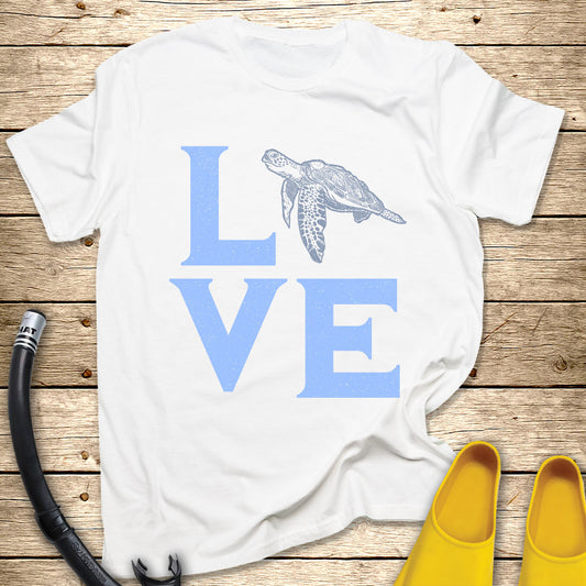 Love Turtle T-Shirt