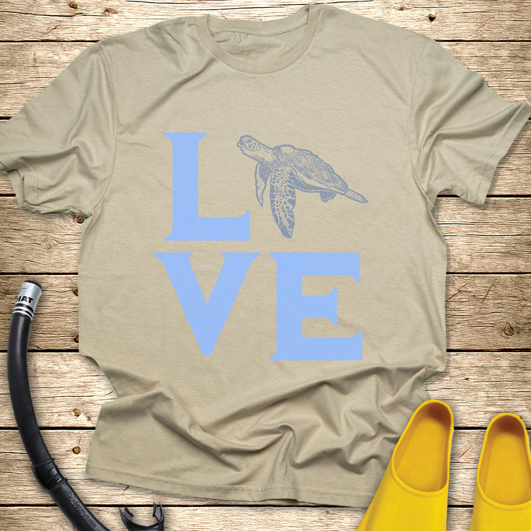 Love Turtle T-Shirt