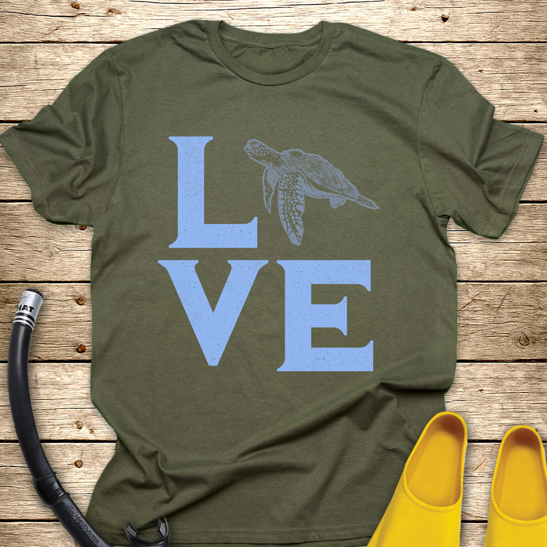 Love Turtle T-Shirt