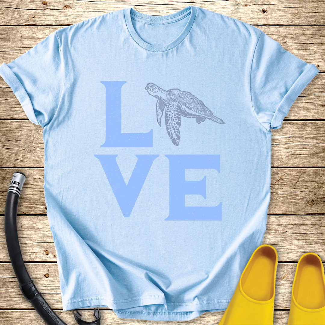 Love Turtle T-Shirt