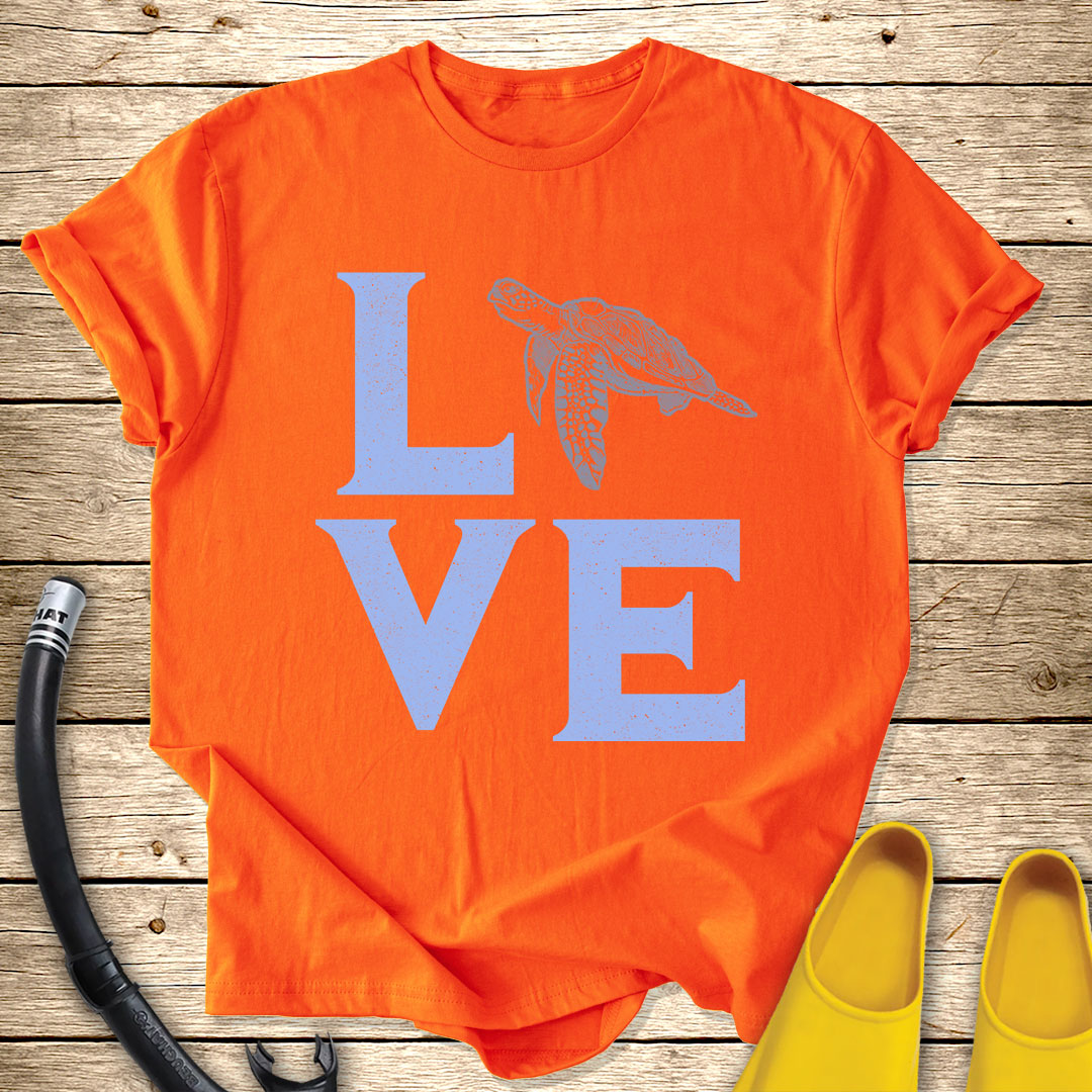 Love Turtle T-Shirt