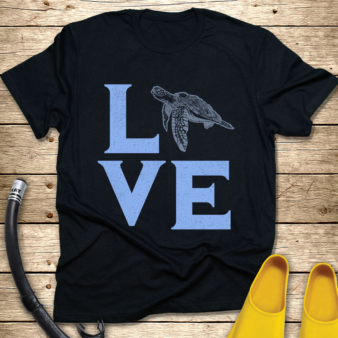 Love Turtle T-Shirt