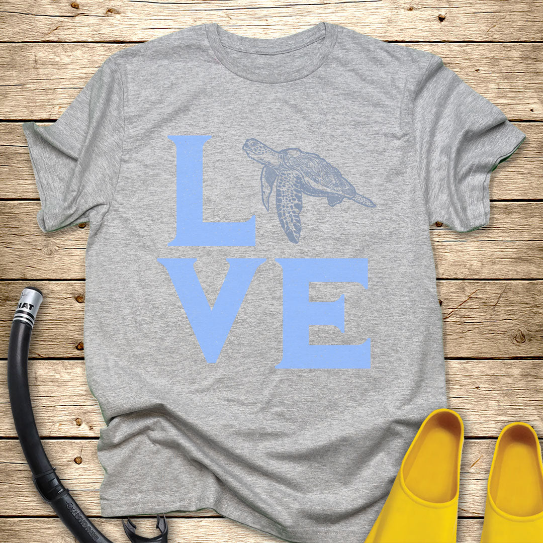 Love Turtle T-Shirt