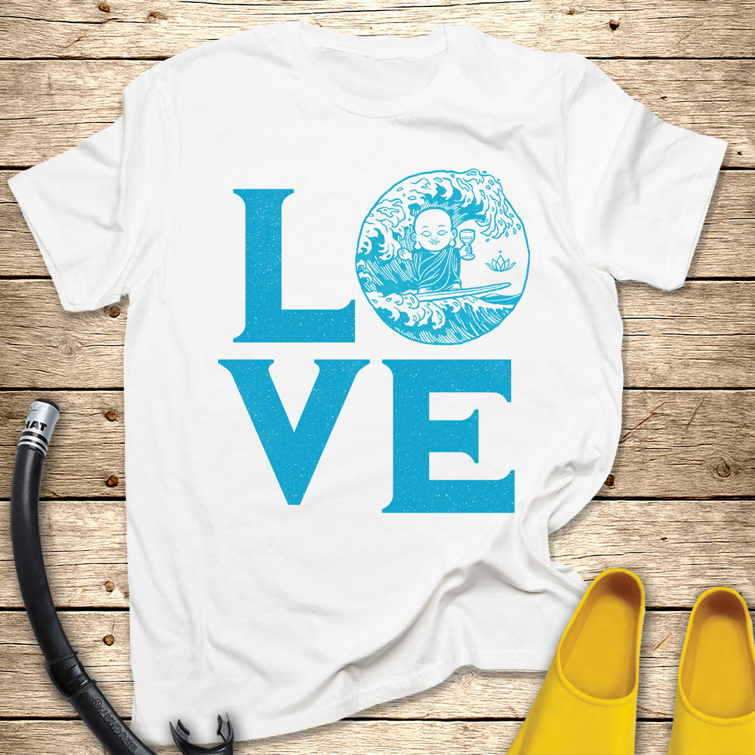 Love Waves Wine and Sun T-Shirt