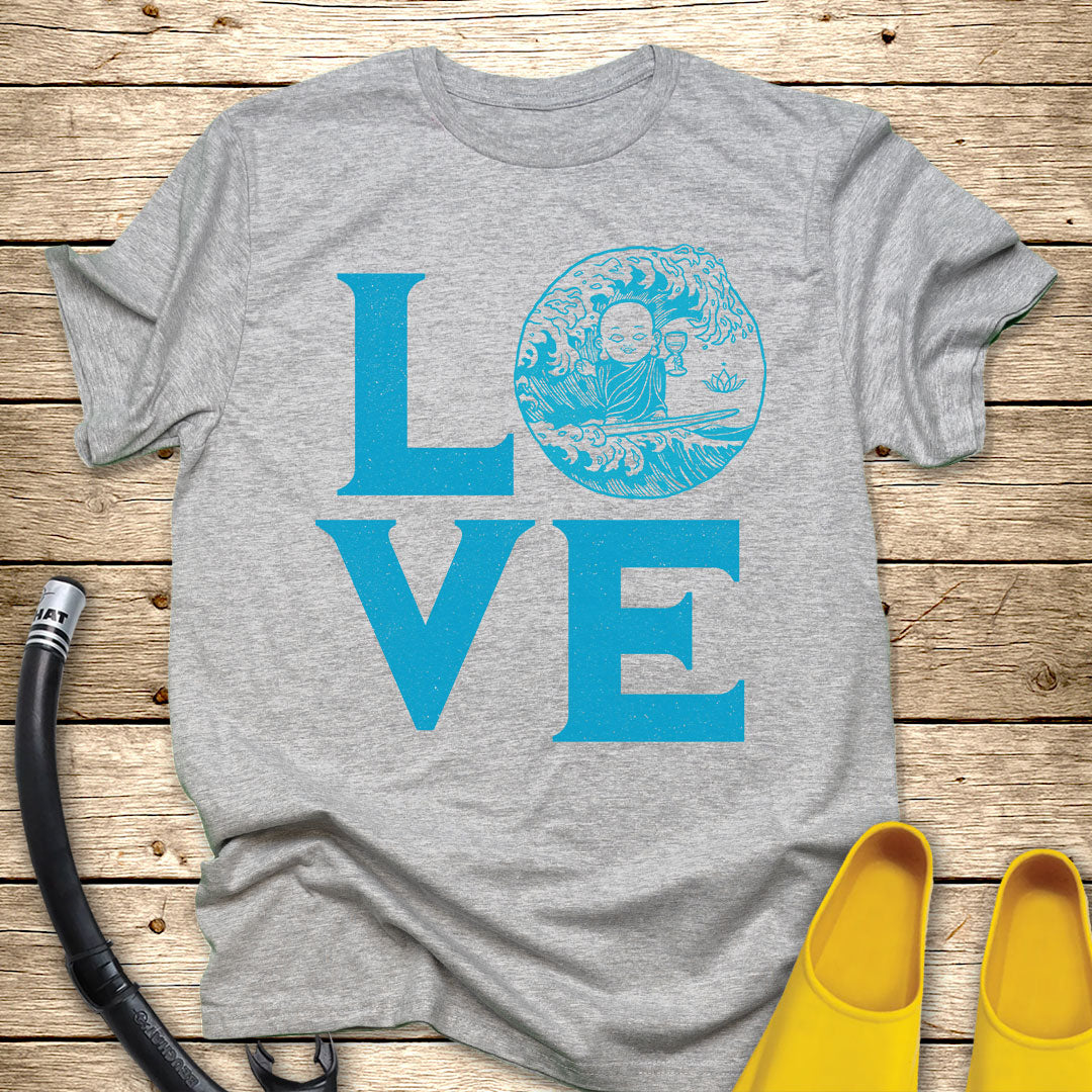 Love Waves Wine and Sun T-Shirt