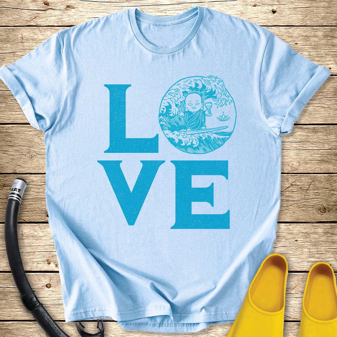 Love Waves Wine and Sun T-Shirt