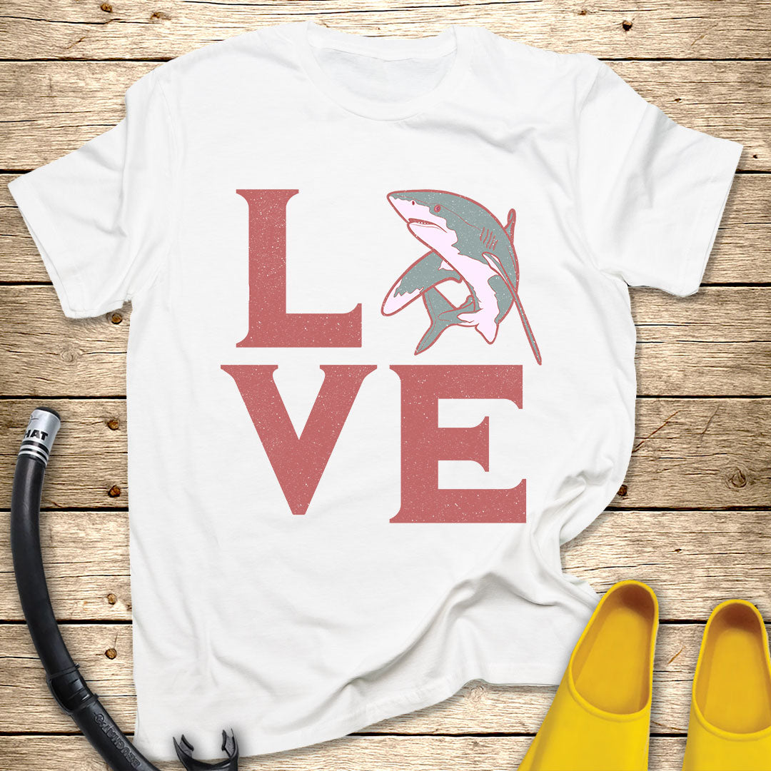 Love Sharks T-Shirt