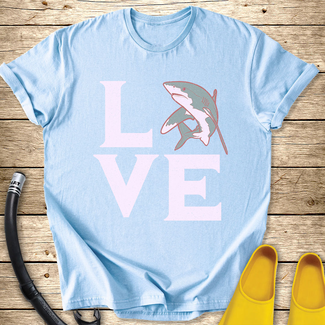 Love Sharks T-Shirt