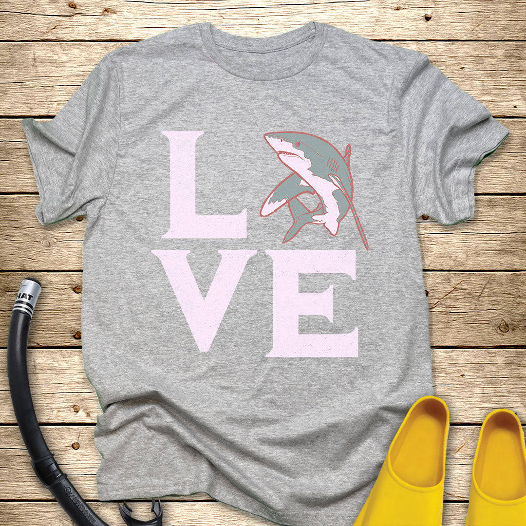 Love Sharks T-Shirt
