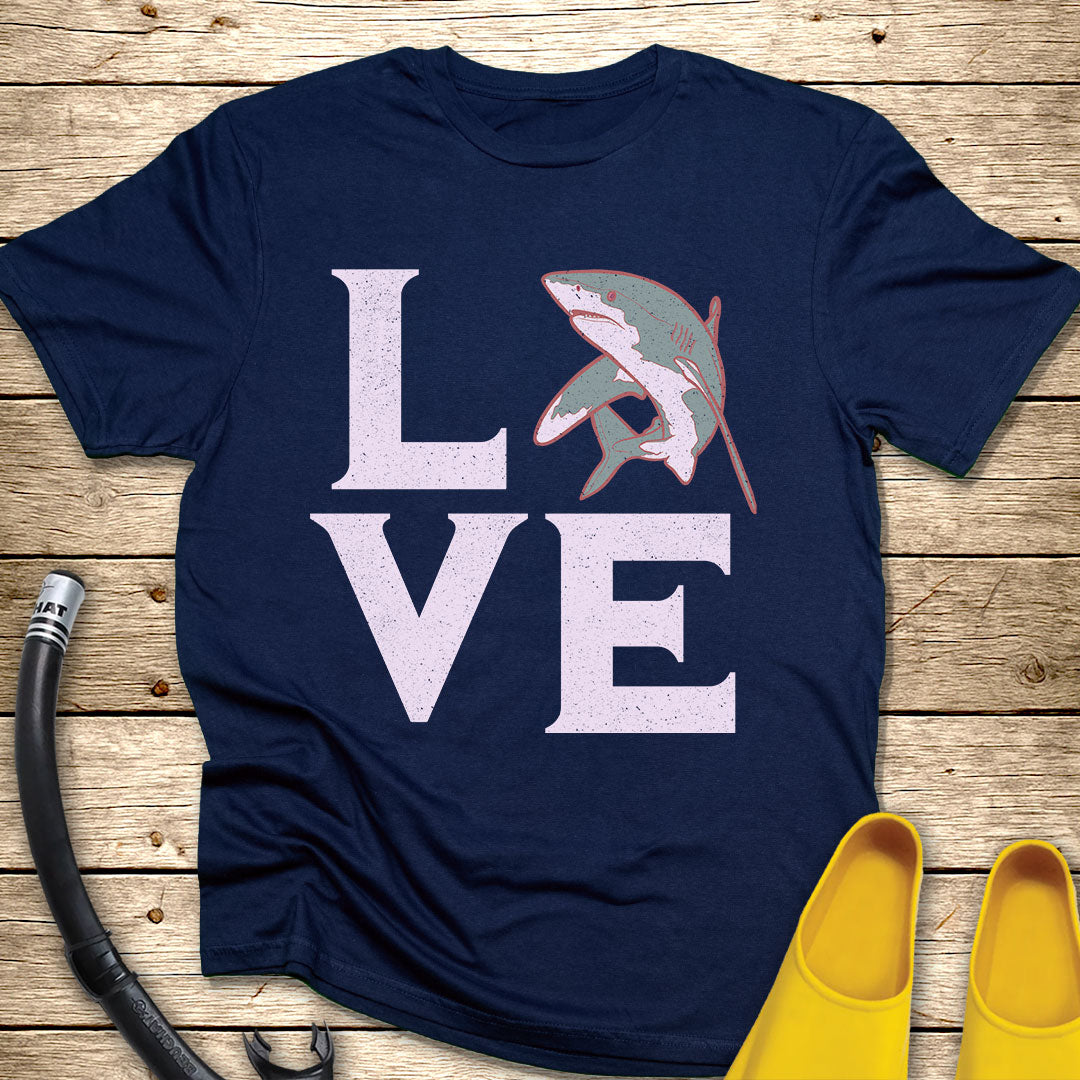 Love Sharks T-Shirt