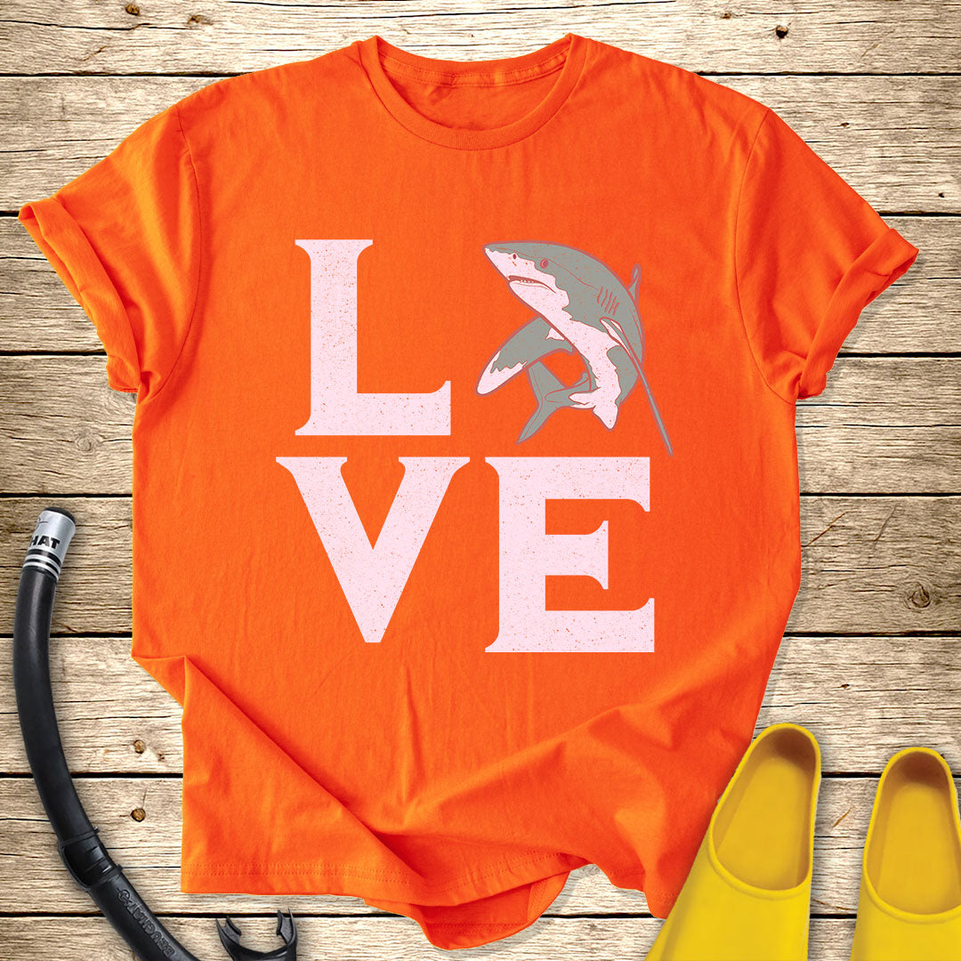 Love Sharks T-Shirt