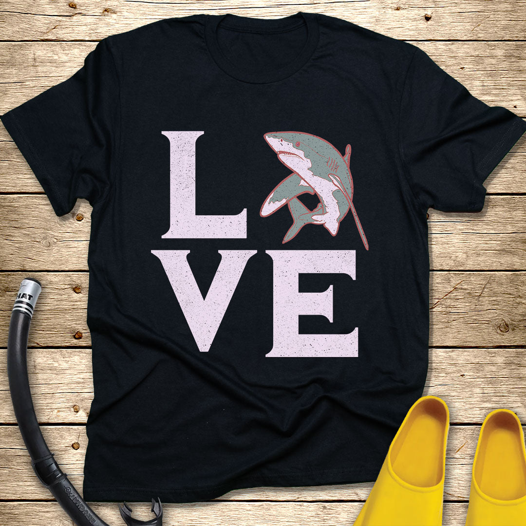 Love Sharks T-Shirt