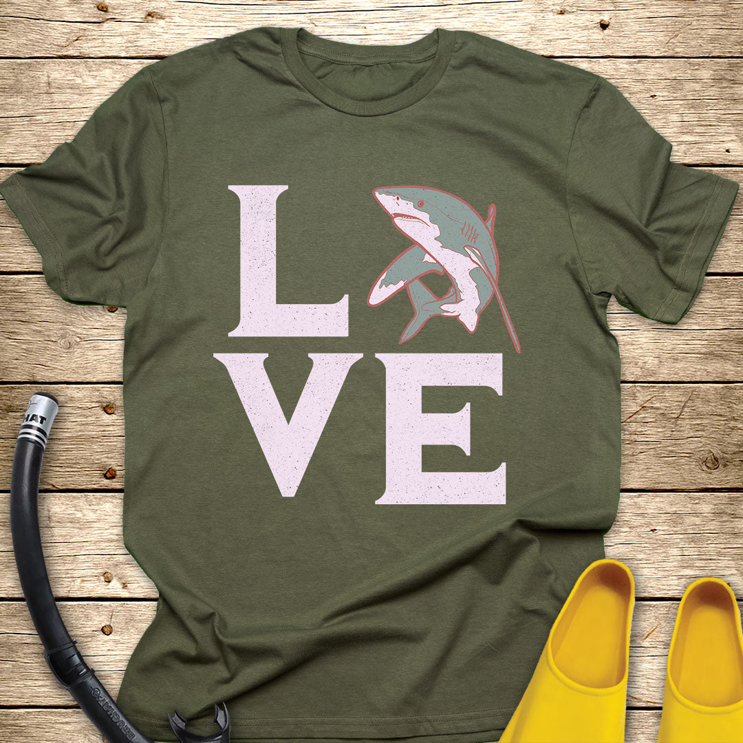 Love Sharks T-Shirt