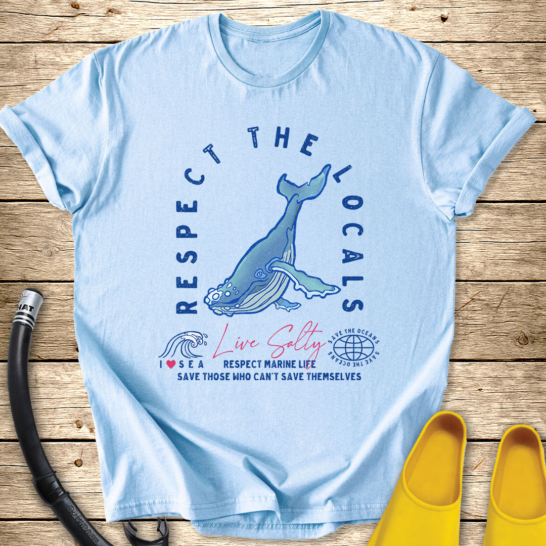 Live Salty T-Shirt