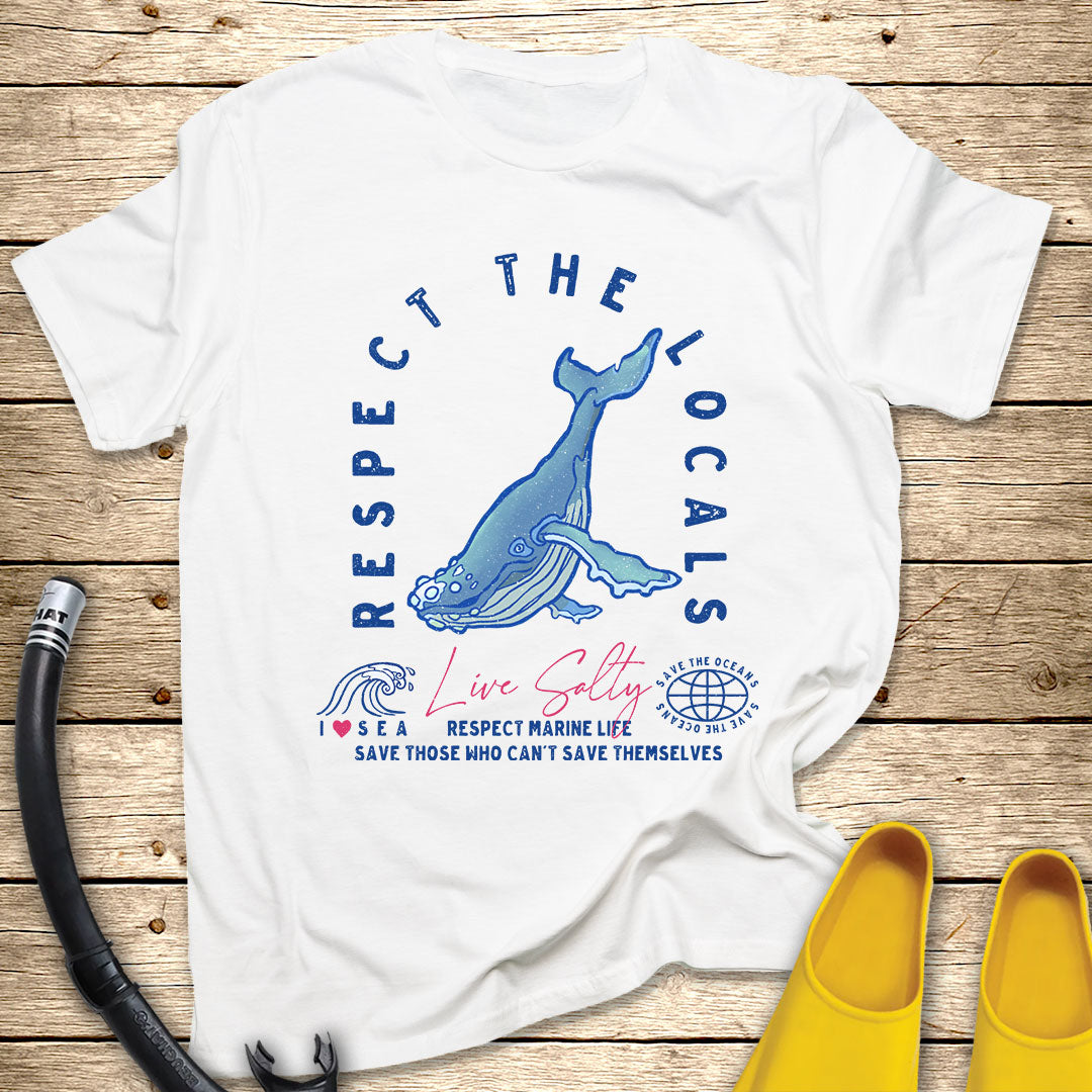 Live Salty T-Shirt