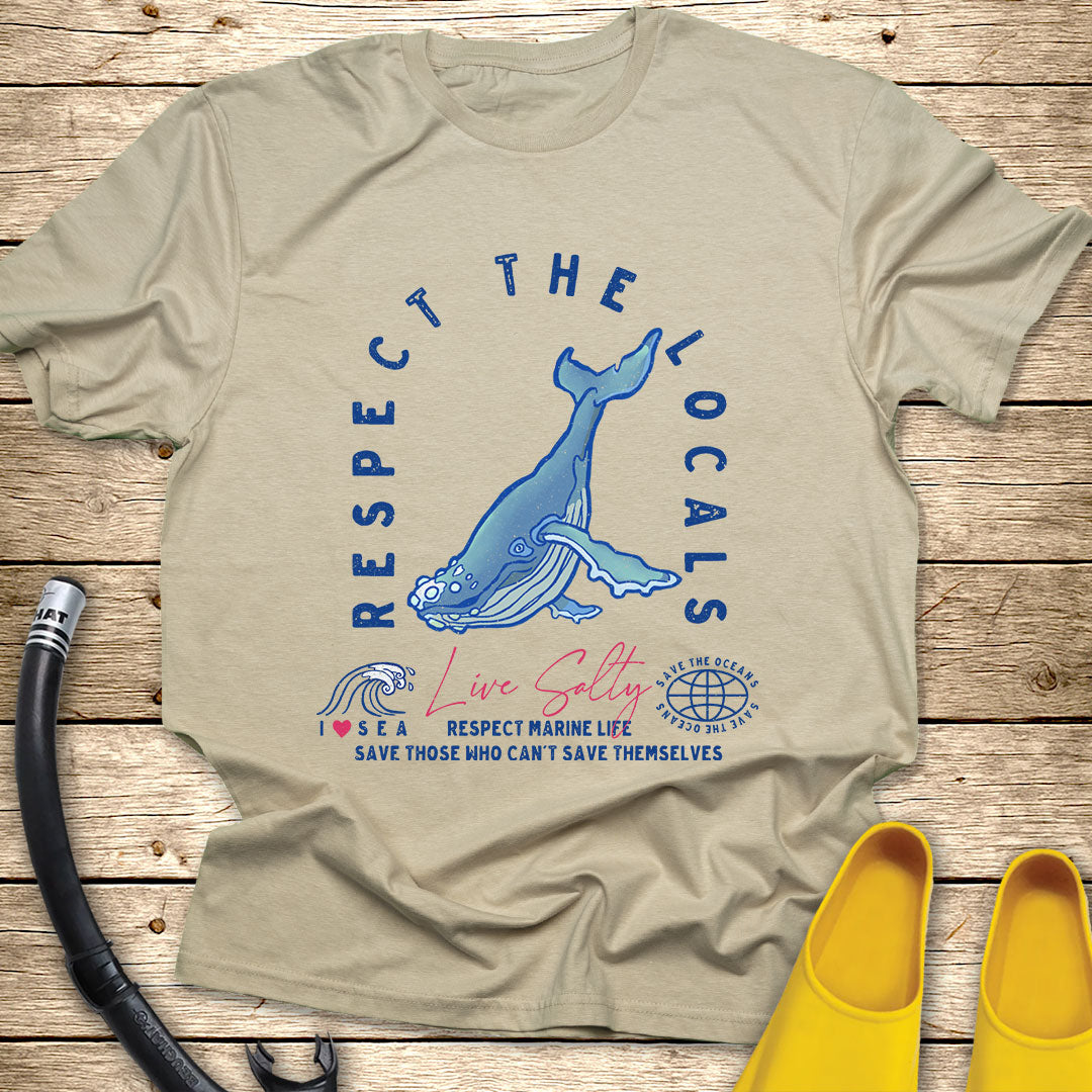 Live Salty T-Shirt