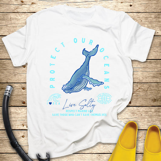 Live Salty T-Shirt