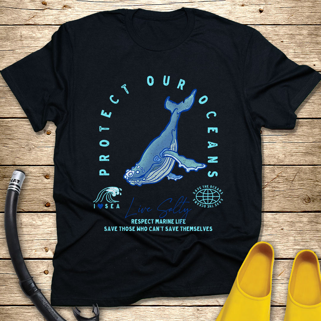 Live Salty T-Shirt