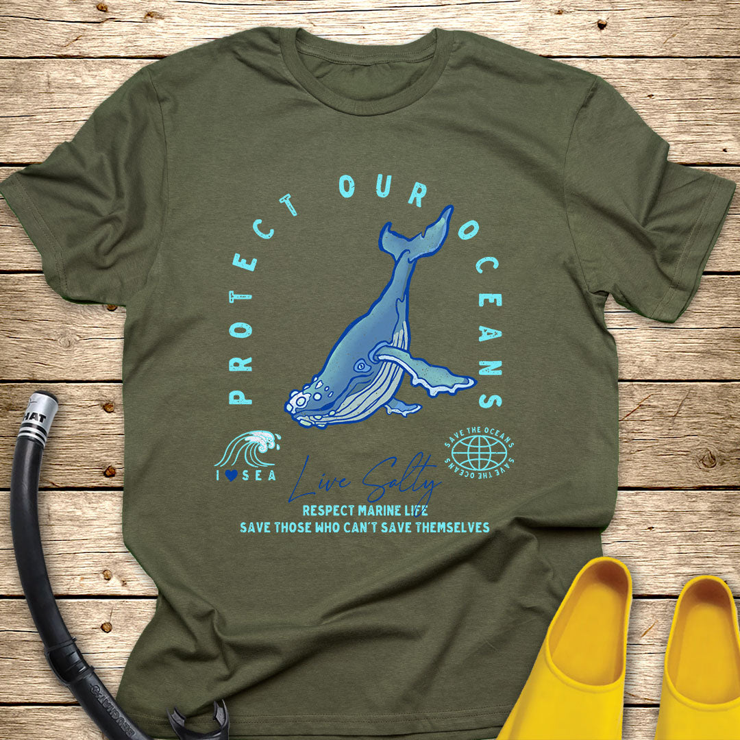 Live Salty T-Shirt