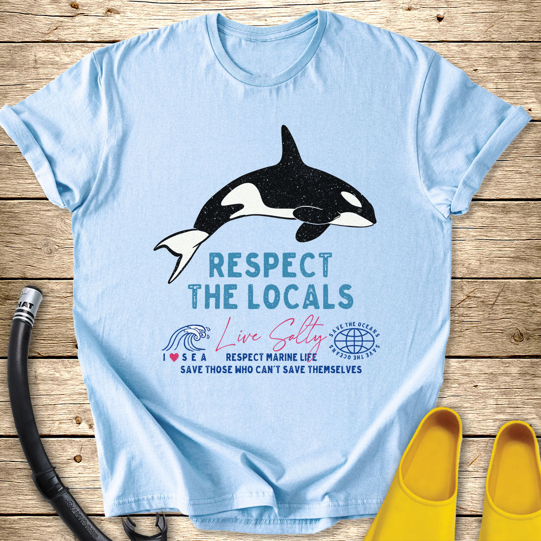 Respect Orca T-Shirt