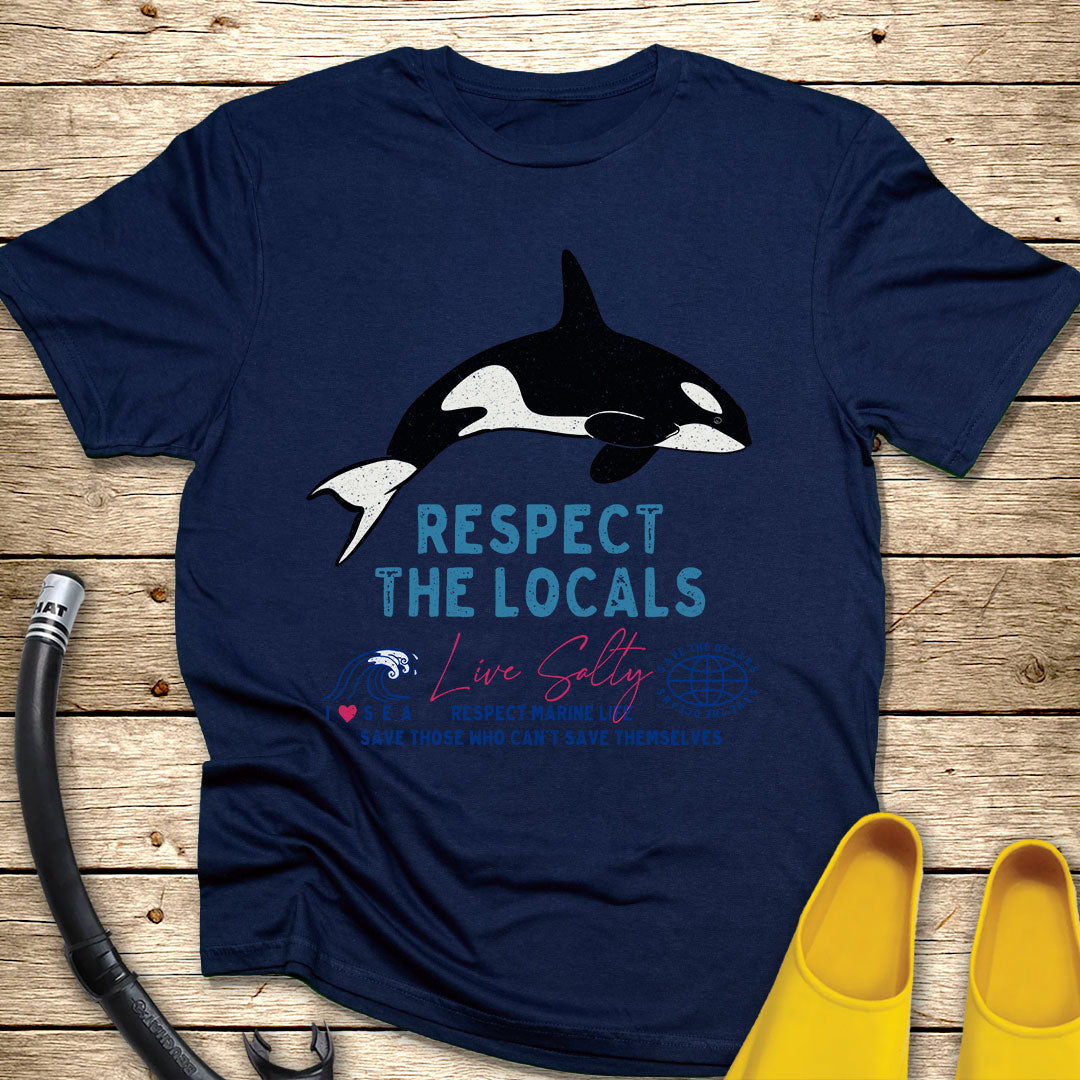 Respect Orca T-Shirt