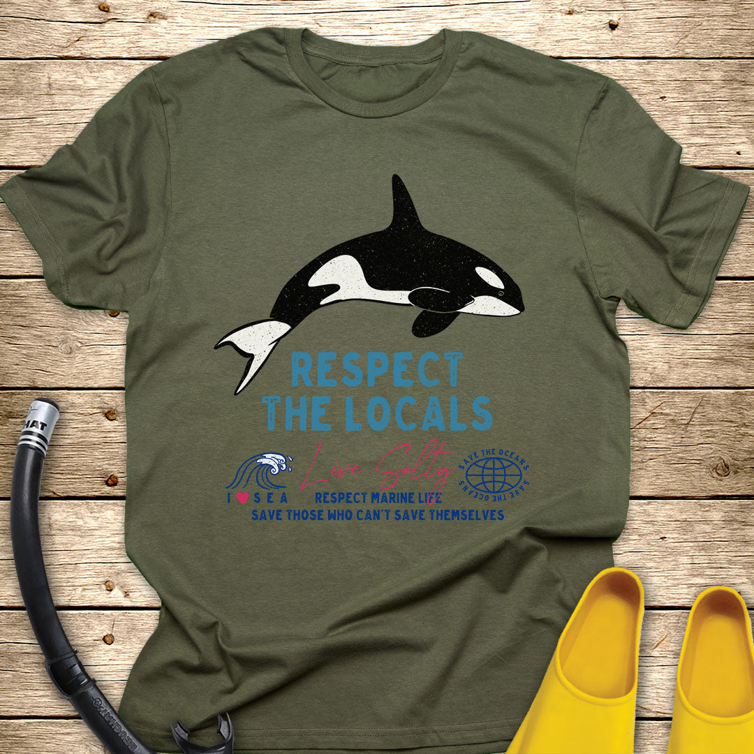 Respect Orca T-Shirt