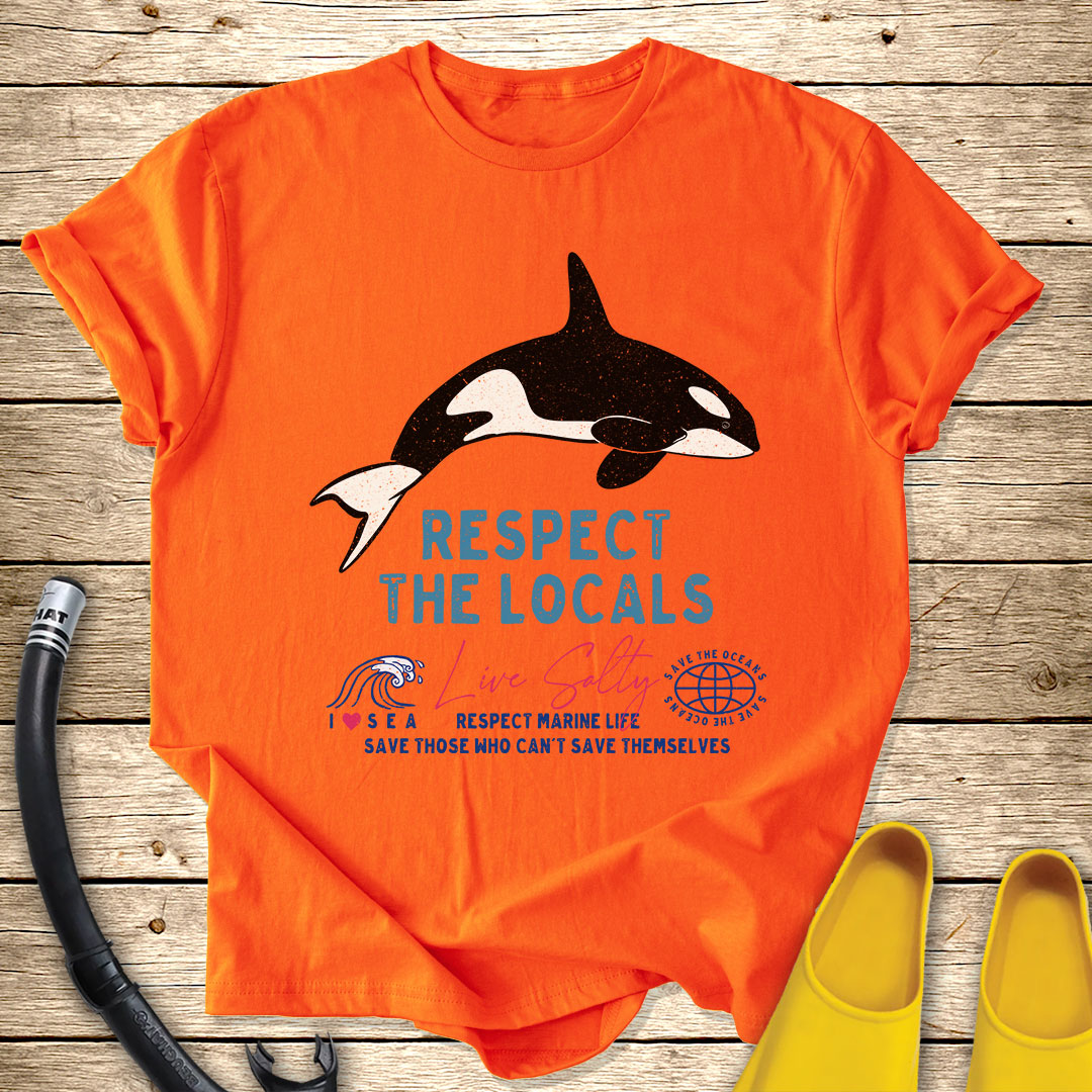 Respect Orca T-Shirt