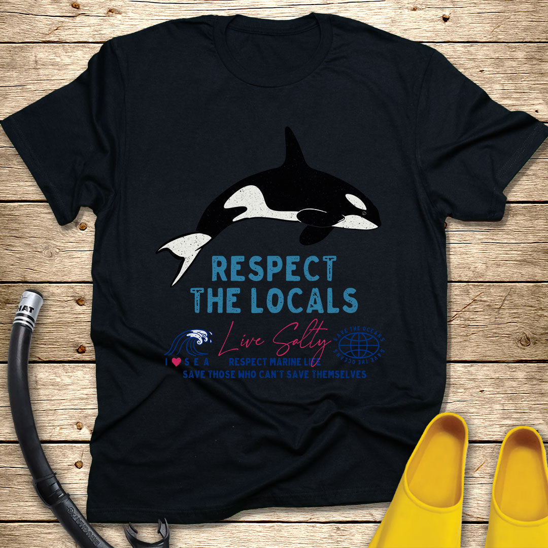 Respect Orca T-Shirt