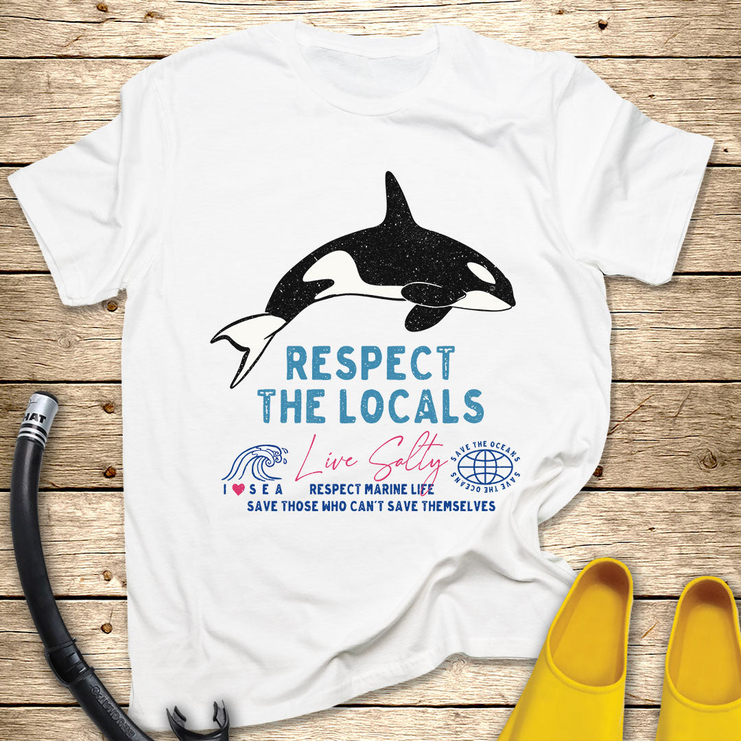 Respect Orca T-Shirt