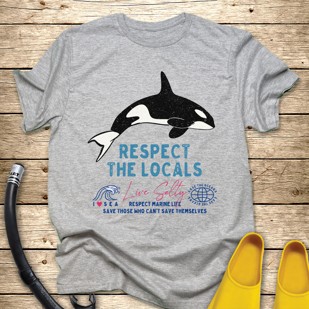 Respect Orca T-Shirt