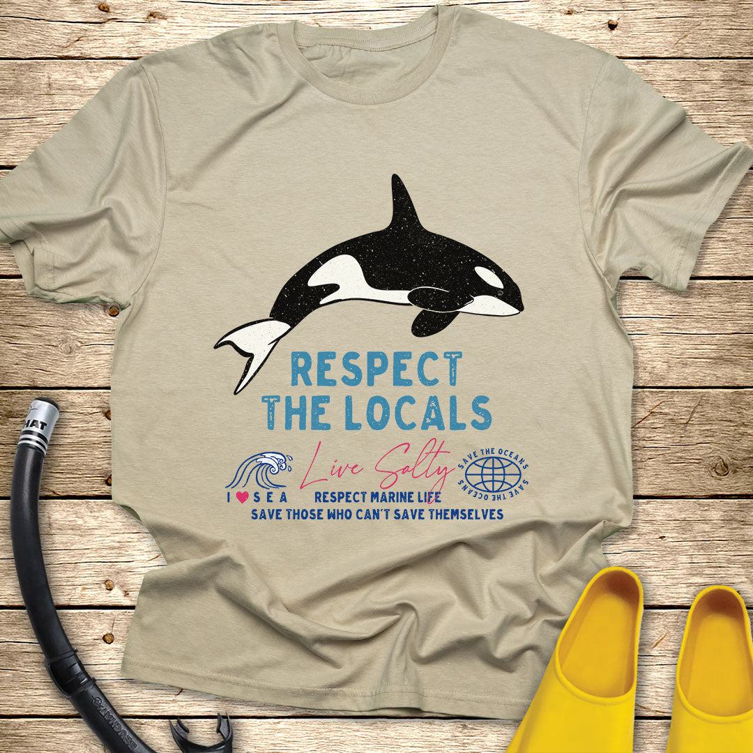Respect Orca T-Shirt