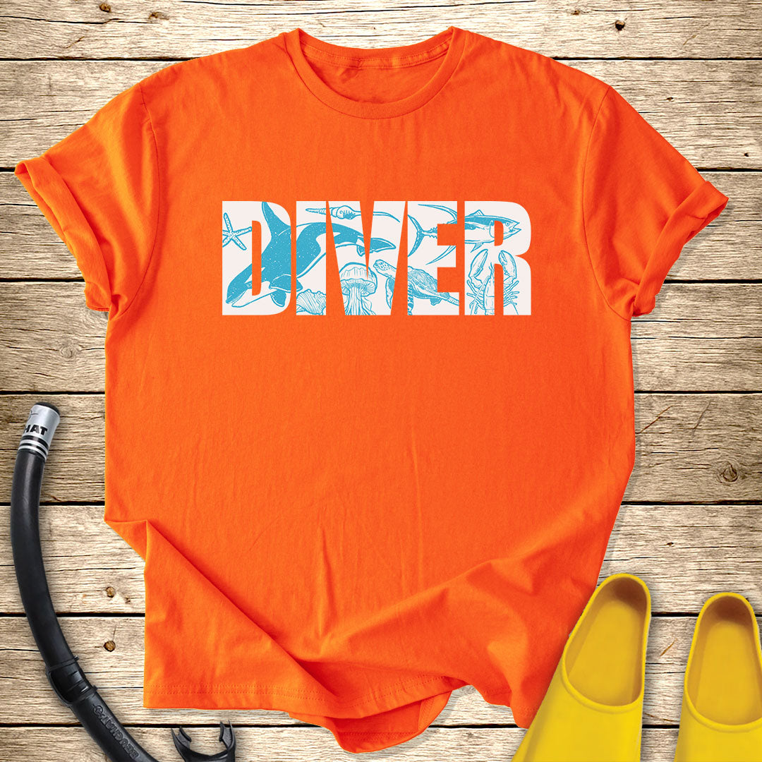 Diver T-Shirt