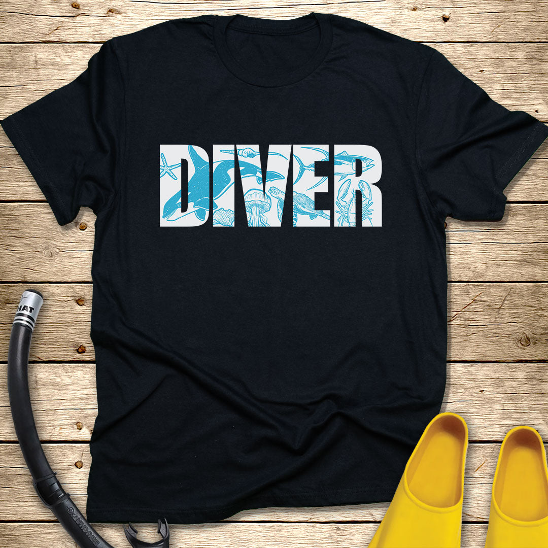 Diver T-Shirt