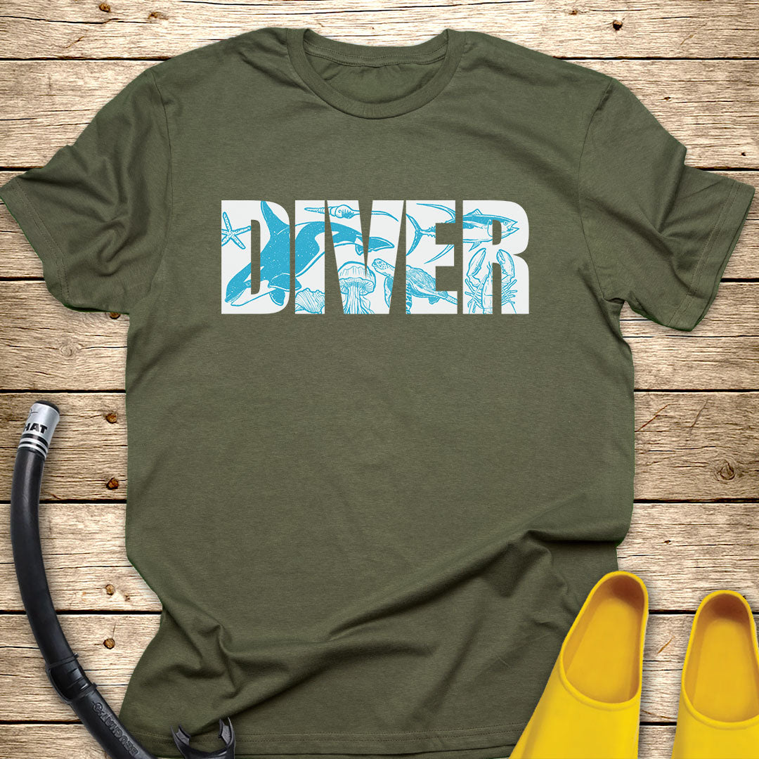 Diver T-Shirt