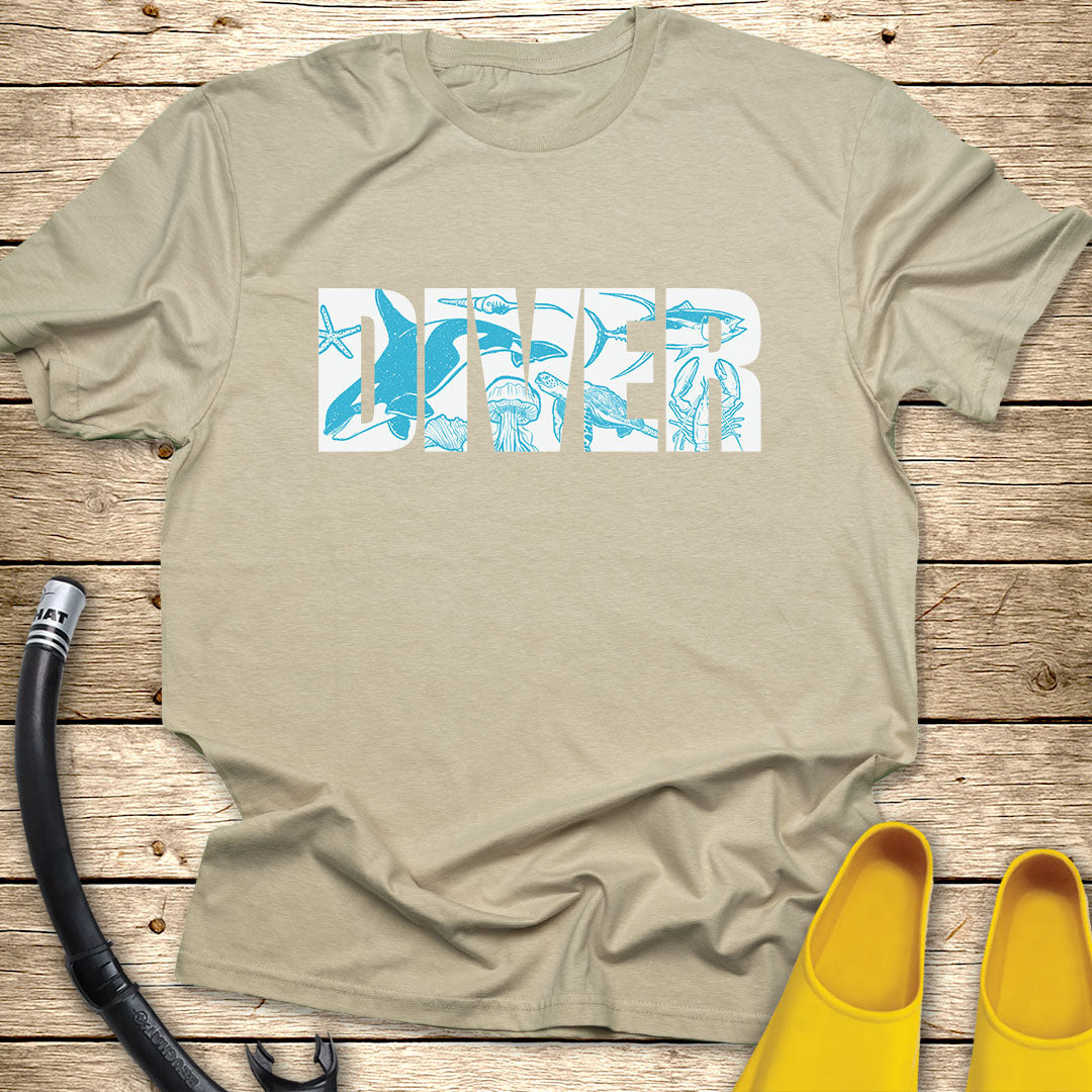 Diver T-Shirt