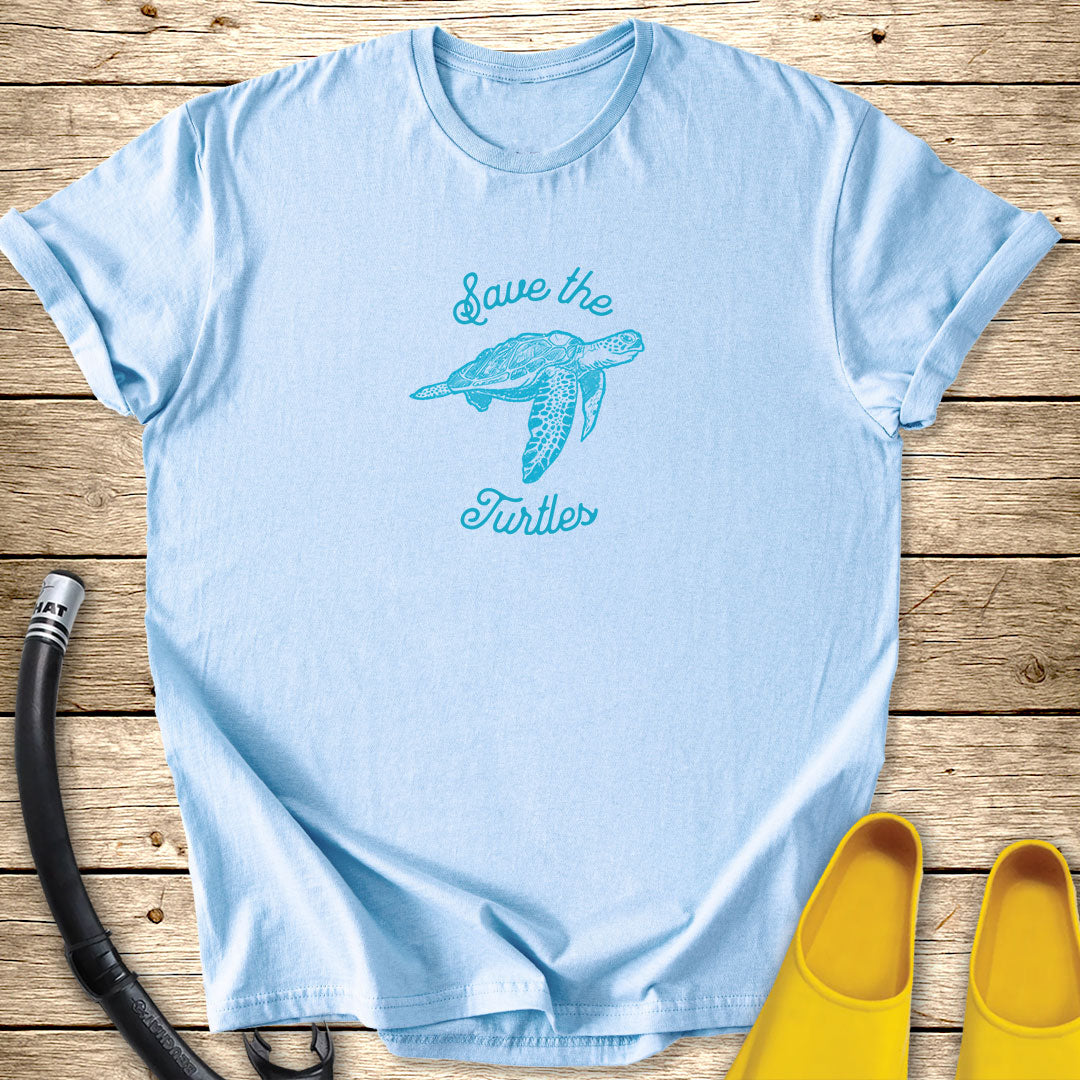 Save The Turtles T-Shirt