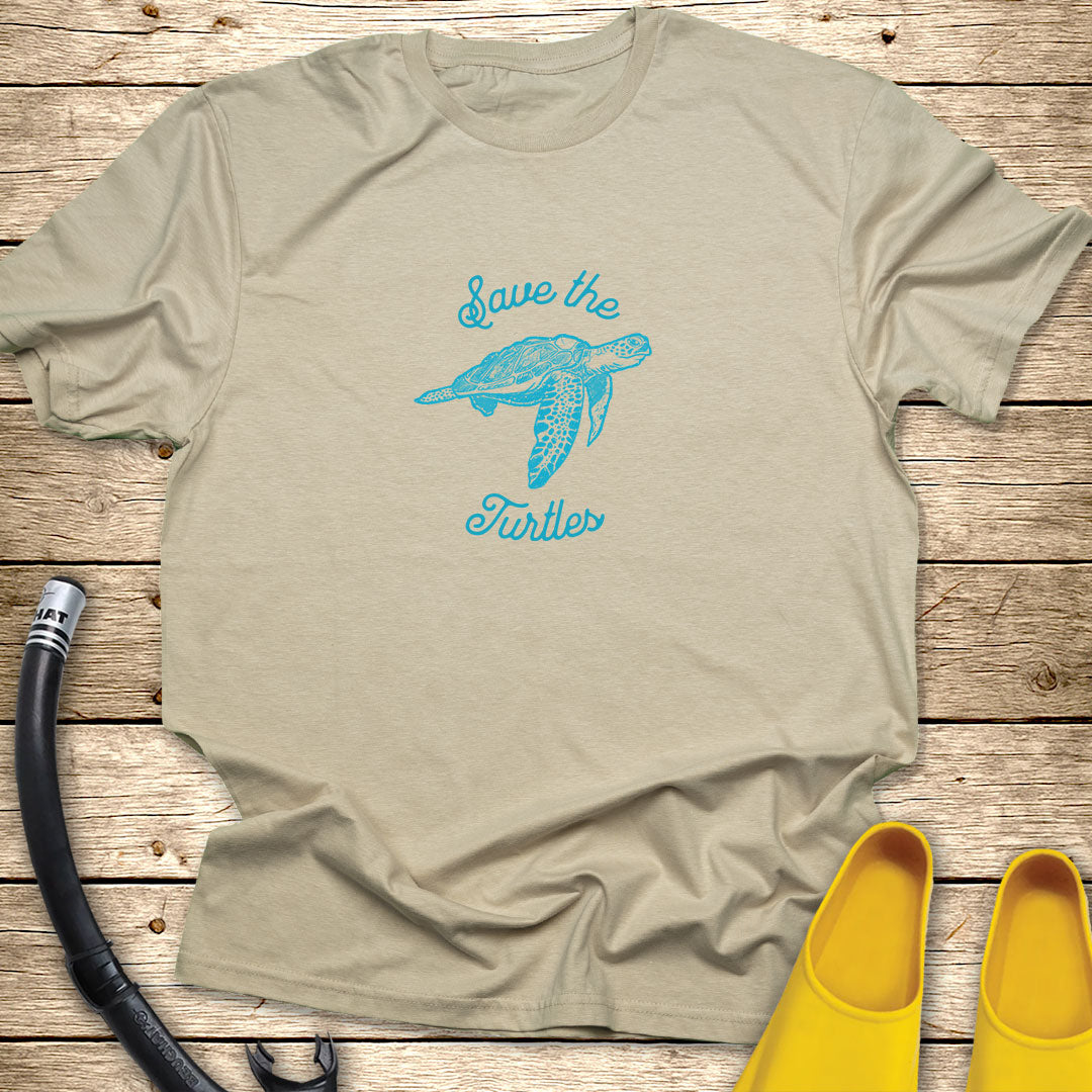 Save The Turtles T-Shirt