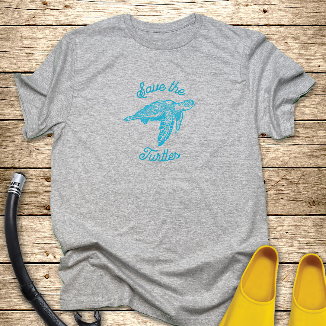 Save The Turtles T-Shirt
