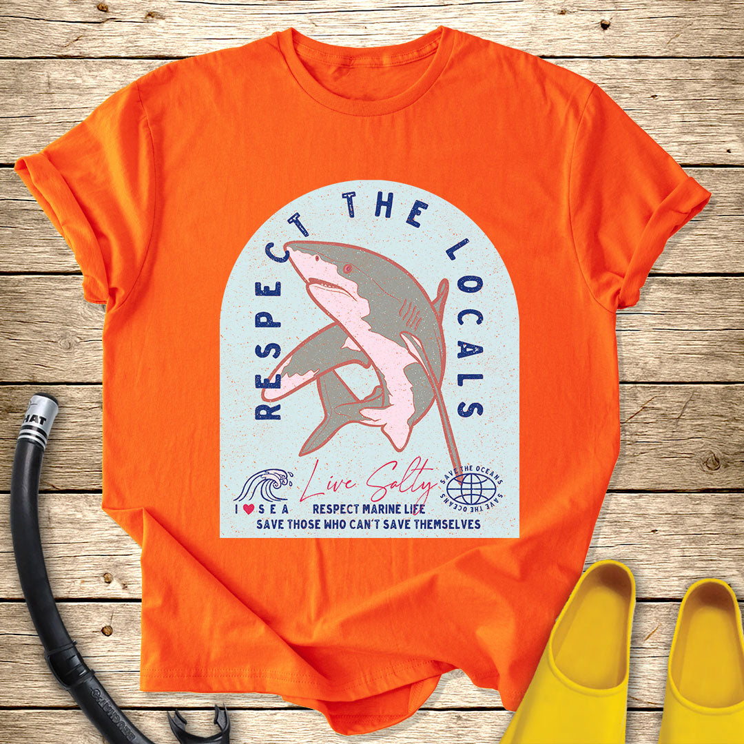 Respect The Locals T-Shirt